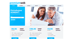 Desktop Screenshot of premiumweb.pl