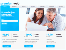 Tablet Screenshot of premiumweb.pl